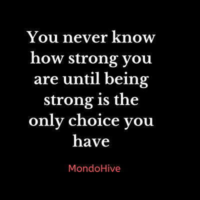 You Never Know....Inspirational Thoughts