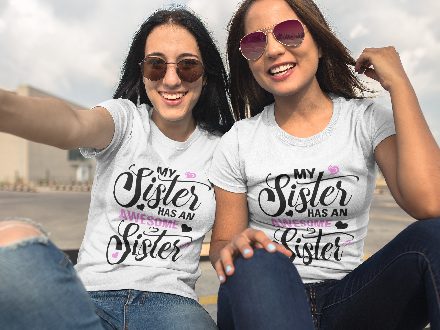 Best sister shirt hotsell